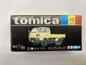 Tomy Tomica 10 Black Box Mitsubishi Canter Dump Truck  Minicar