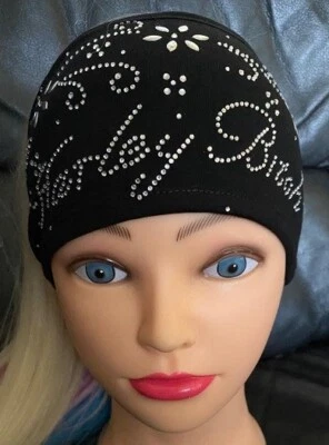 Diademas Harley Bitch/Plata/Polly Pony/Apertura en la parte posterior con diamantes de imitación Foto 1 de 2