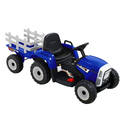 Rigo Kids Ride On Car Tractor Toy Electric Cars 12V  Battery Child Toddlers Gift - image 1 of 4