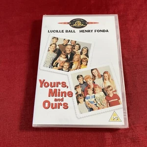 Yours, Mine And Ours (DVD, 2006) Neu & Versiegelt - Bild 1 von 2