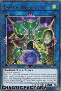 YUGIOH MGED-EN103 Excode Talker Rare 1st Edition NM - Picture 1 of 1