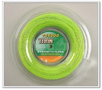 STO New TS-5200 1.30mm 200m Flash Green Tennis Set String Crystal Reel