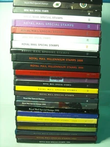 Ihre Wahl von 1997-2011 ROYAL MAIL JAHRBUCH komplett MIT BRIEFMARKEN und Schuber - Bild 1 von 15
