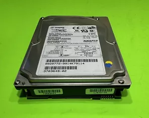 Sun 370-3649 9.1GB 3.5-inch 10K RPM 80-Pin SCSI HDD Seagate ST39102LC, Tested! - Picture 1 of 15