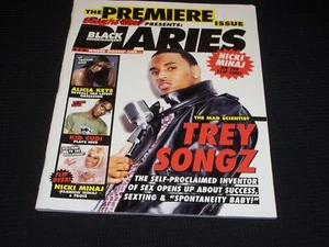 BLACK ENTERTAINMENT DIARIES MAGAZINE - PREMIERE ISSUE NICKI MINAJ - L 9796 - Picture 1 of 2