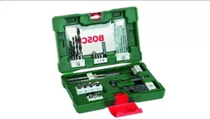 Accesorios Bosch 41 piezas. Juego de brocas de taladro y destornillador V-Line para madera, metal - Imagen 1 de 11