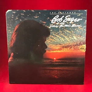 BOB SEGER & THE SILVER BULLET BAND The Distance 1982 Dutch VINYL LP + INNER EX a - Picture 1 of 6