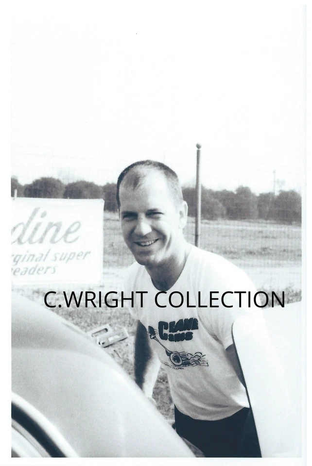 Drag Racing Años 60-"Sneaky Pete" Robinson-AA/FD-"Tinker Toy"-IRWINDALE RACEWAY Foto 1 de 1