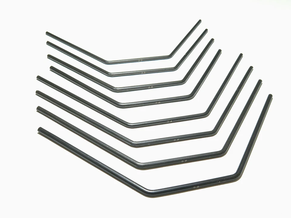 TLR04010 LOSI TLR 8IGHT-X ELITE BUGGY ANTI-ROLL SWAY BARS TUNING SET - Image 1 of 1