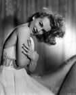 8X10 Print Eva Gabor Dazzling Fashion Portrait Paramount 1940 #Aaeg