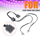 1X 37CM Technic Power Funktion 8870 LED Licht Linie Kabel Für Lego Zug Fahrzeug