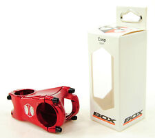 Box Components Cusp Mountain Bike Trail Stem 35mm Clamp, 55mm, Red