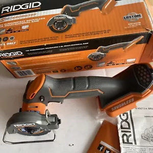 RIDGID R87547B 18V SubCompact Brushless 3 in. Multi-Material Saw - Picture 1 of 6