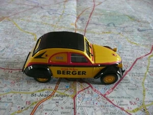 CITROËN 2 CV AZLP BERGER 1961 NOREV 1/43 - Picture 1 of 1