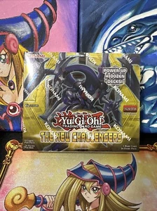 Yu-Gi-Oh The New Challengers 1st Edition Sealed Booster Box - Picture 1 of 1