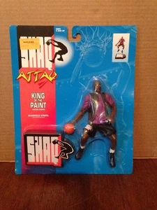 1993 KENNER SHAQ ATTACK KING OF THE PAINT SHAQUILLE O'NEAL - Bild 1 von 2