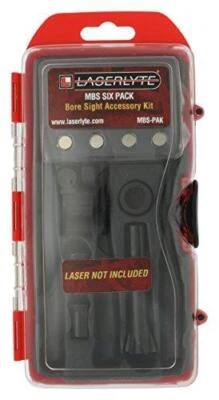Super LaserLyte Laser Bore Sight Accessory Kit with Level,Caliber Tools,Lifetime - Image 1 of 4