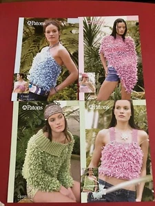 Patons Coast Womens Knitting Patterns W2 - Picture 1 of 10