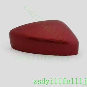 1x For Mazda CX-5 cx5 2017-2024 Front Right RH Rearview Mirror Upper Cover Red - Picture 1 of 2