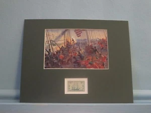 La Guerra de 1812 - La Constitución del USS "Old Ironsides" honrada por su propio sello - Imagen 1 de 1