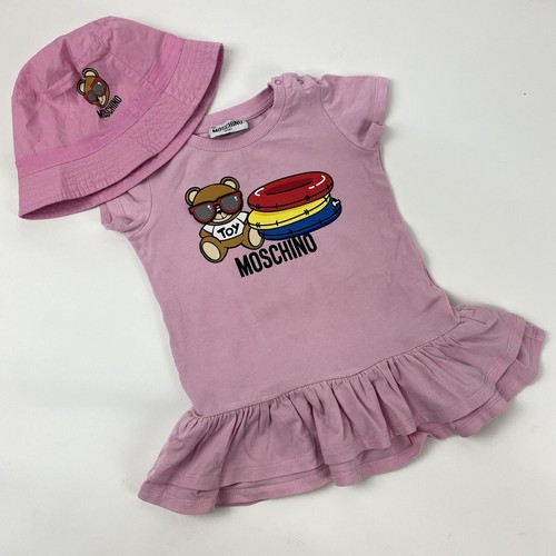 Set abito e cappello bambina Moschino età 2