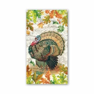 Michel Design Works 15 dreilagige Papier Hostess Servietten Herbst Ernte Türkei - Bild 1 von 1