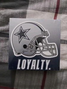 Dallas Cowboys LOYALTY Desk / Wall Decor NFL Merchandise - Picture 1 of 2