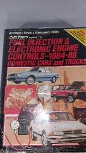 Chilton's guide to injection and electronic engine controls1984-1988 - Picture 1 of 2