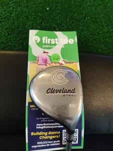 Cleveland Steel 15* 3 Wood Graphite Stiff Shaft - Picture 1 of 11