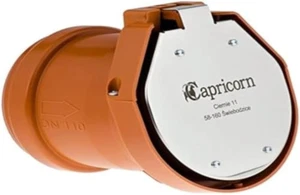 Capricorn - Valvola antiriflusso con flap, DN 110 - Foto 1 di 1