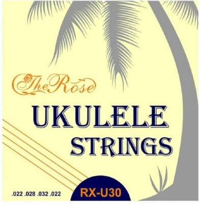 Nylon Ukulele Strings - 1 Set  (DGBE TUNING) - for 21" / 23" / 26" Ukulele - Image 1 of 4