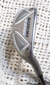 Tour Edge BAZOOKA PLATINUM 29*Deg 6 Hybrid Iron RH ~ Ladies Flex Graphite Shaft - Picture 1 of 8