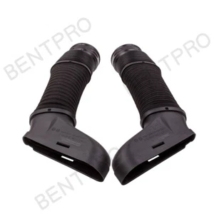 Left + Right Air Intake Inlet Duct Hose For Mercedes-Benz W204 W212 C300 C350 - Picture 1 of 8