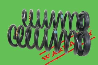 OEM 2004-2008 Chrysler Crossfire Trasero Izquierdo Derecho Suspensiones Muelles Bobinas Bobinas Foto 1 de 4