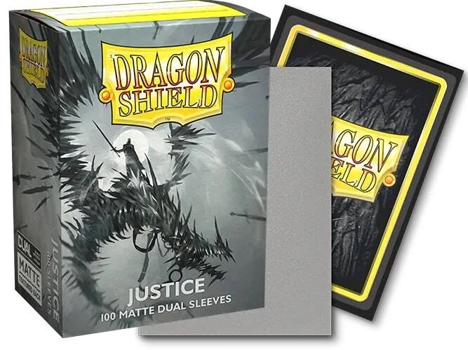 Dragon Shield Dual Matte Sleeves - Justice (100 Kartenhüllen) NEU & OVP! - Bild 1 von 1