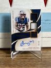 2018 Immaculate SONY MICHEL Triple Patch ROOKIE AUTOGRAPH #'d 33/99