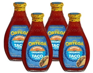 Ortega Salsa Taco, Medium, 16 oz (Confezione da 4) - Foto 1 di 5
