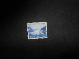 Switzerland postage stamps. 1956 Pro Patria 40+10 in aid of Swiss women's fund - Picture 1 of 2