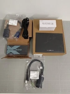 Extension KVM Adder Link X200 USB + audio - Photo 1/11