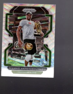 B2179- 2021-22 Panini Prizm Prizms Silver Wave Bk1 -You Pick- 15+ FREE US SHIP - Picture 1 of 5