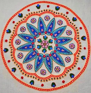 Appletons Mandala Stickpackung, entworfen von Anil Farzaneh - Bild 1 von 4
