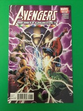 The Avengers: Infinity Gauntlet #1 of 4 2010 Marvel Comics