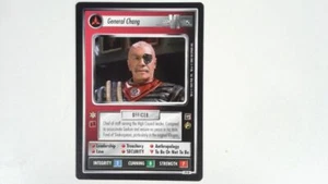 Star Trek CCG Motion Pictures TMP General Chang 75R NM/M - Bild 1 von 1