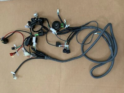 Taotao Jeep Auto ATK-125 Go kart arnés de cables se adapta a 50cc 70cc 90cc 110cc 125cc Foto 1 de 4