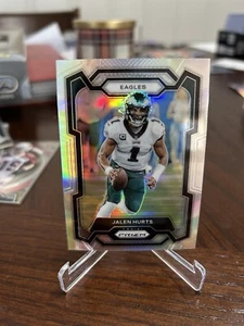 Jalen Hurts 2023 Panini Prizm SILVER Prizm - Picture 1 of 2