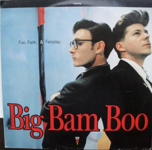 Big Bam Boo / Fun, Faith, & Fairplay / Vinyl / Indie Pop / Brit Pop / Europe - Imagen 1 de 3