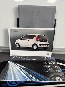 PEUGEOT 107 OWNERS PACK / HANDBOOK / MANUAL + WALLET 2008~2012 (2010) - Picture 1 of 7