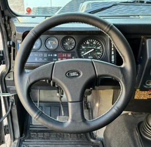 STEERING WHEEL FOR 1995 300 tdi LAND ROVER CLASSIC DEFENDER TD5 puma - Picture 1 of 13