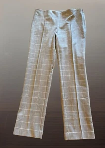 Anthropologie Cartonnier Hose Größe 4 Biesen Ponte Knöchelhose Neu mit Etikett Stretch - Bild 1 von 9