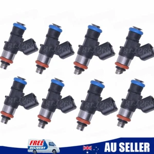 8x Fuel Injectors For Holden Commodore VZ VE L76 L98 LS2 LS3 12576341 0280158051 - Picture 1 of 8